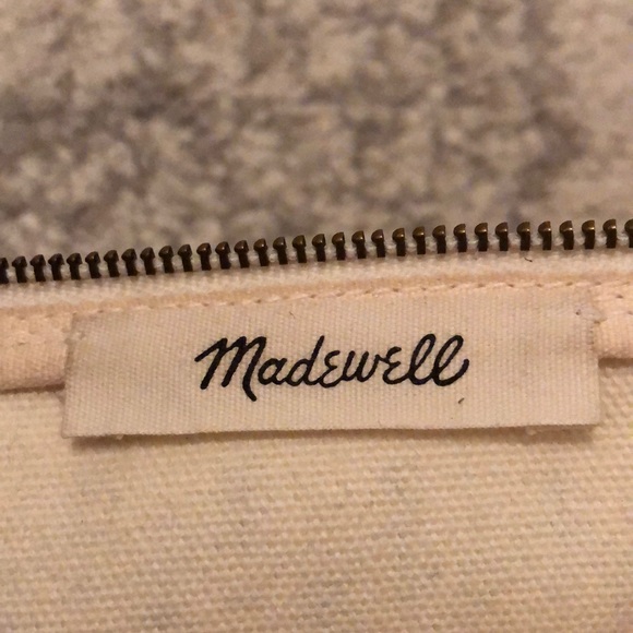 NWT Madewell Bandana Clutch - Picture 5 of 5